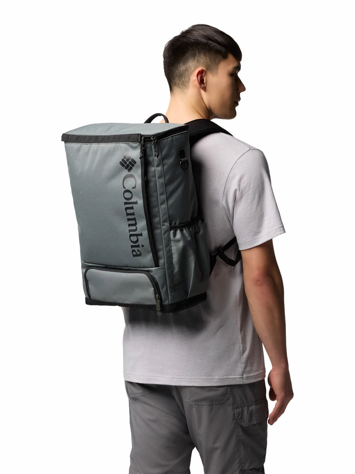 Mochila Unisex Lb Flawless 30L Back Verde Columbia - Image 8