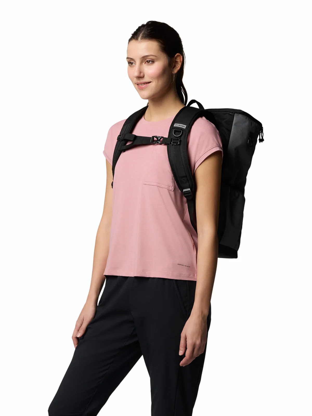 Mochila Unisex Lb Flawless 30L Back Verde Columbia - Image 9