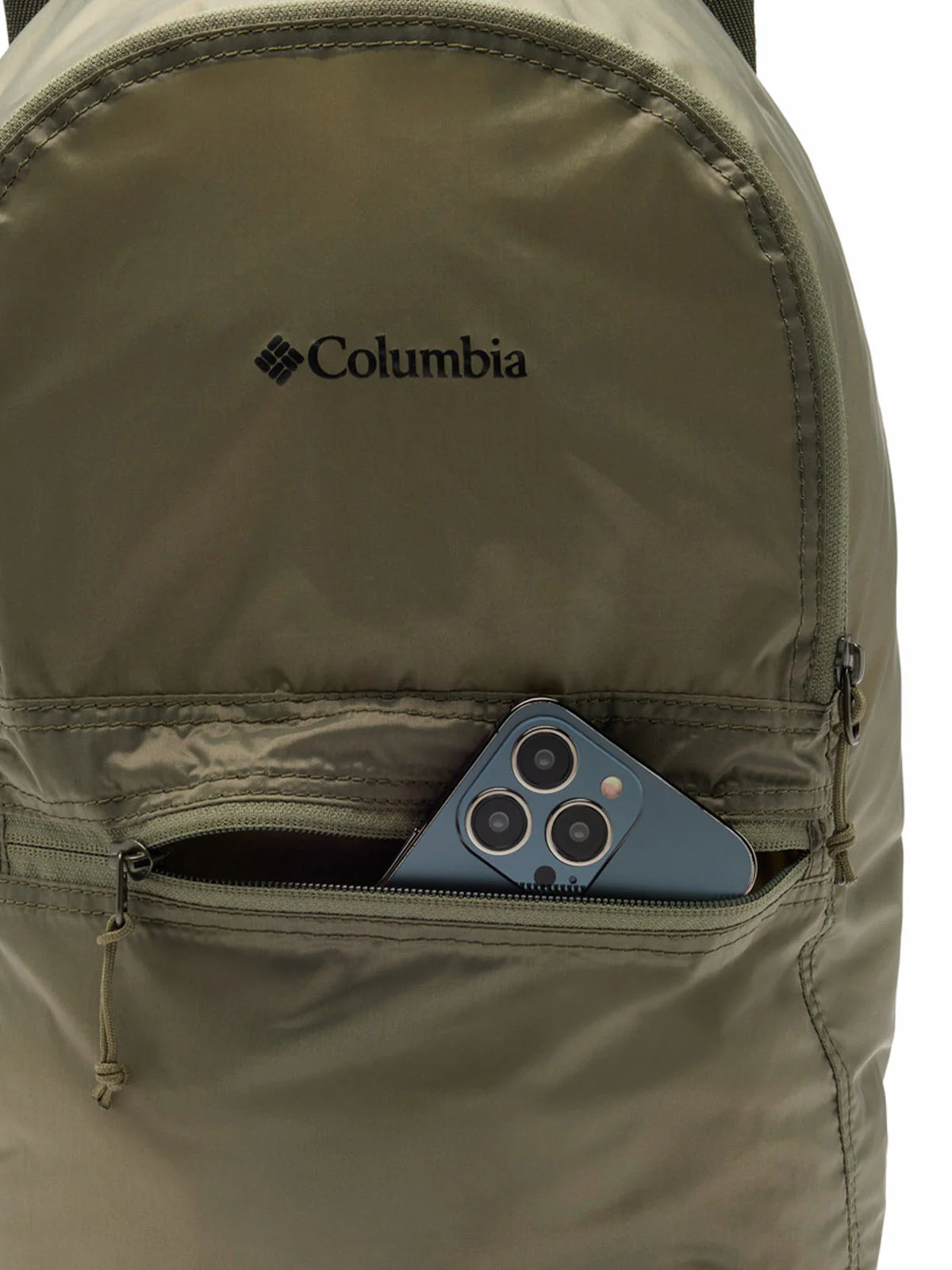 Mochila Unisex Lightweight Packable Gris Columbia - Image 3