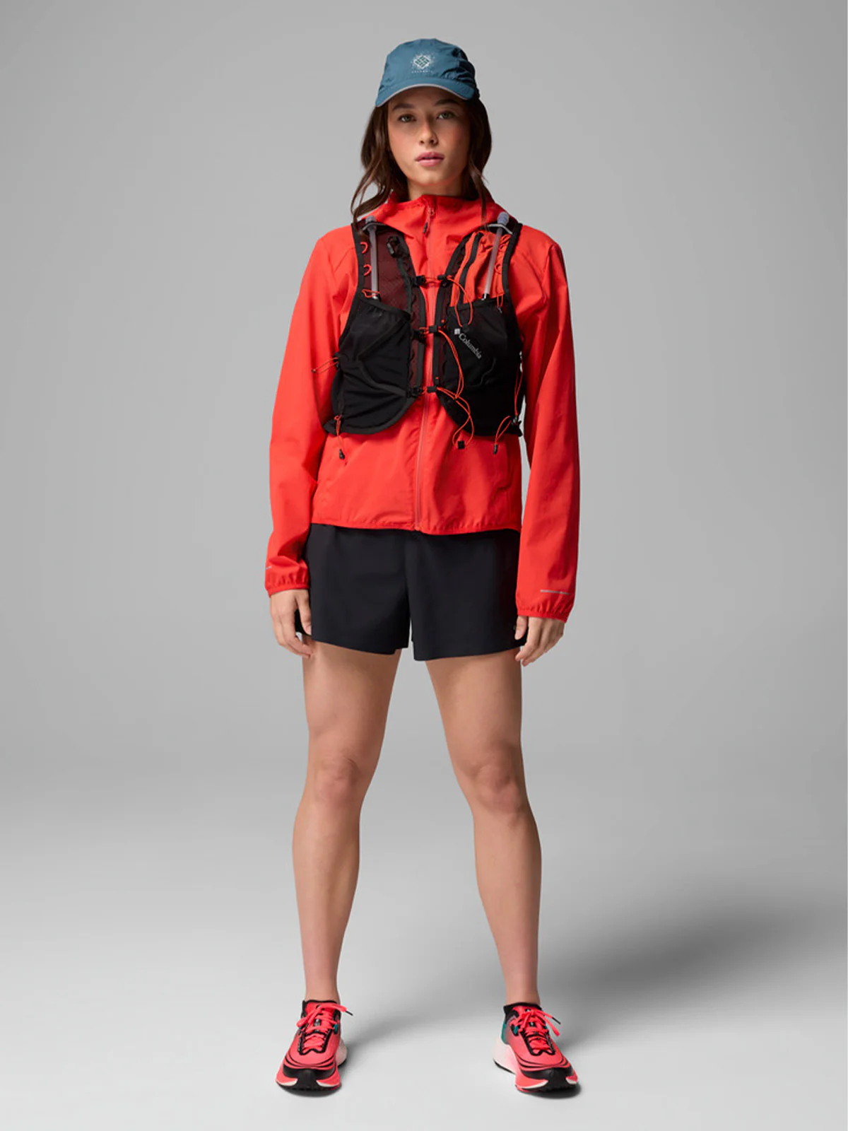 Mochila Unisex Speed Trail Running Naranjo Columbia - Image 2