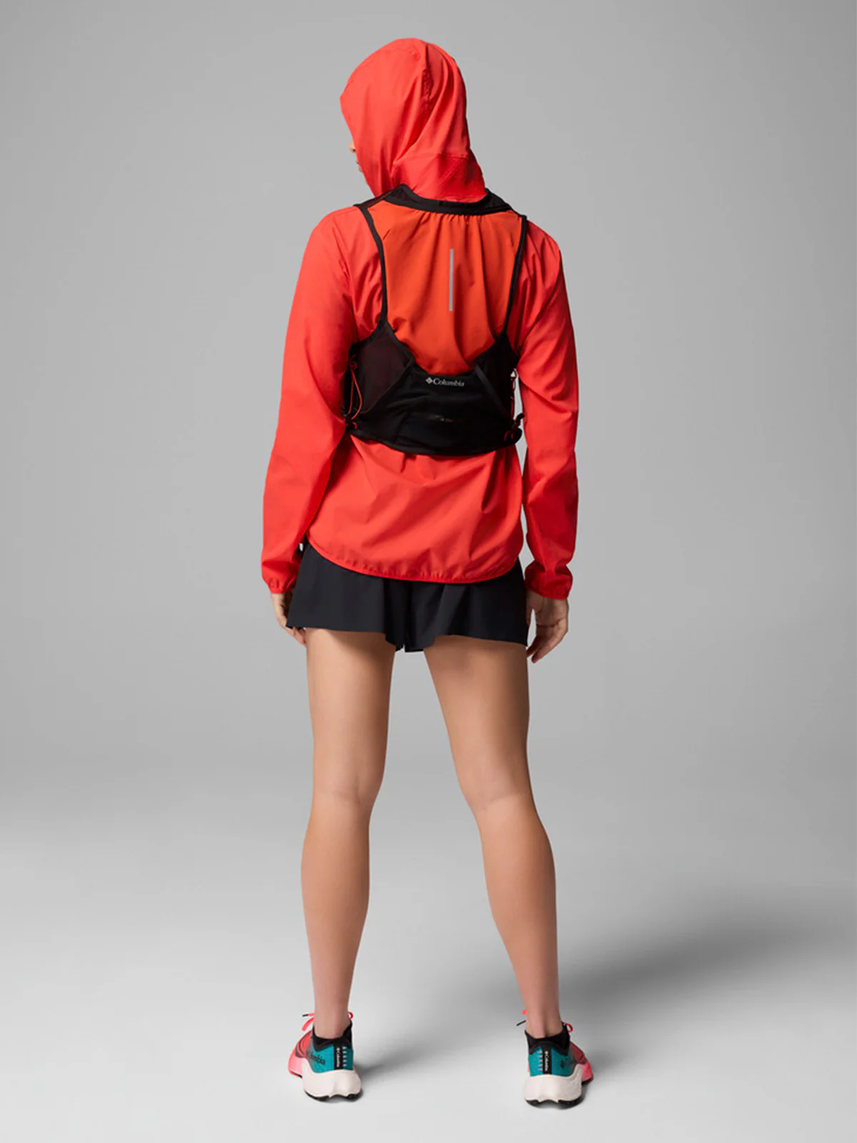 Mochila Unisex Speed Trail Running Naranjo Columbia - Image 3