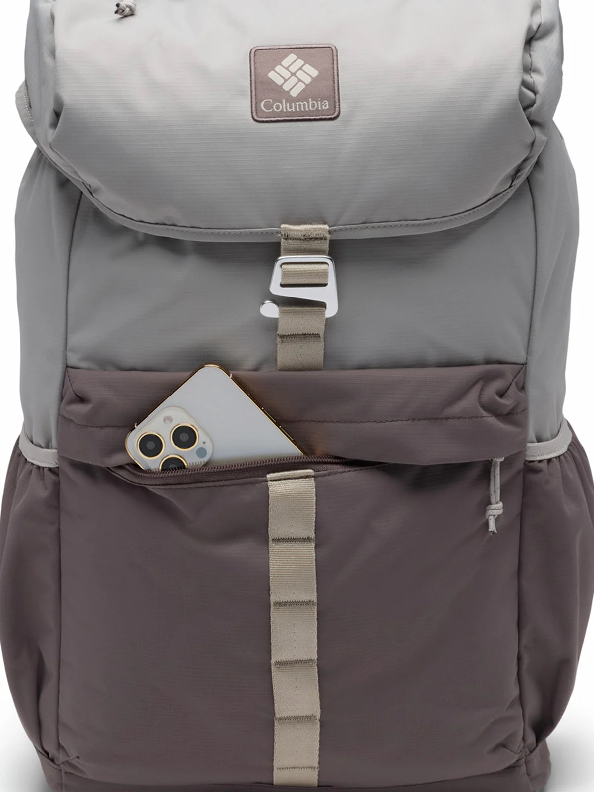 Mochila Unisex Trail Traveler 28L Gris Columbia - Image 3
