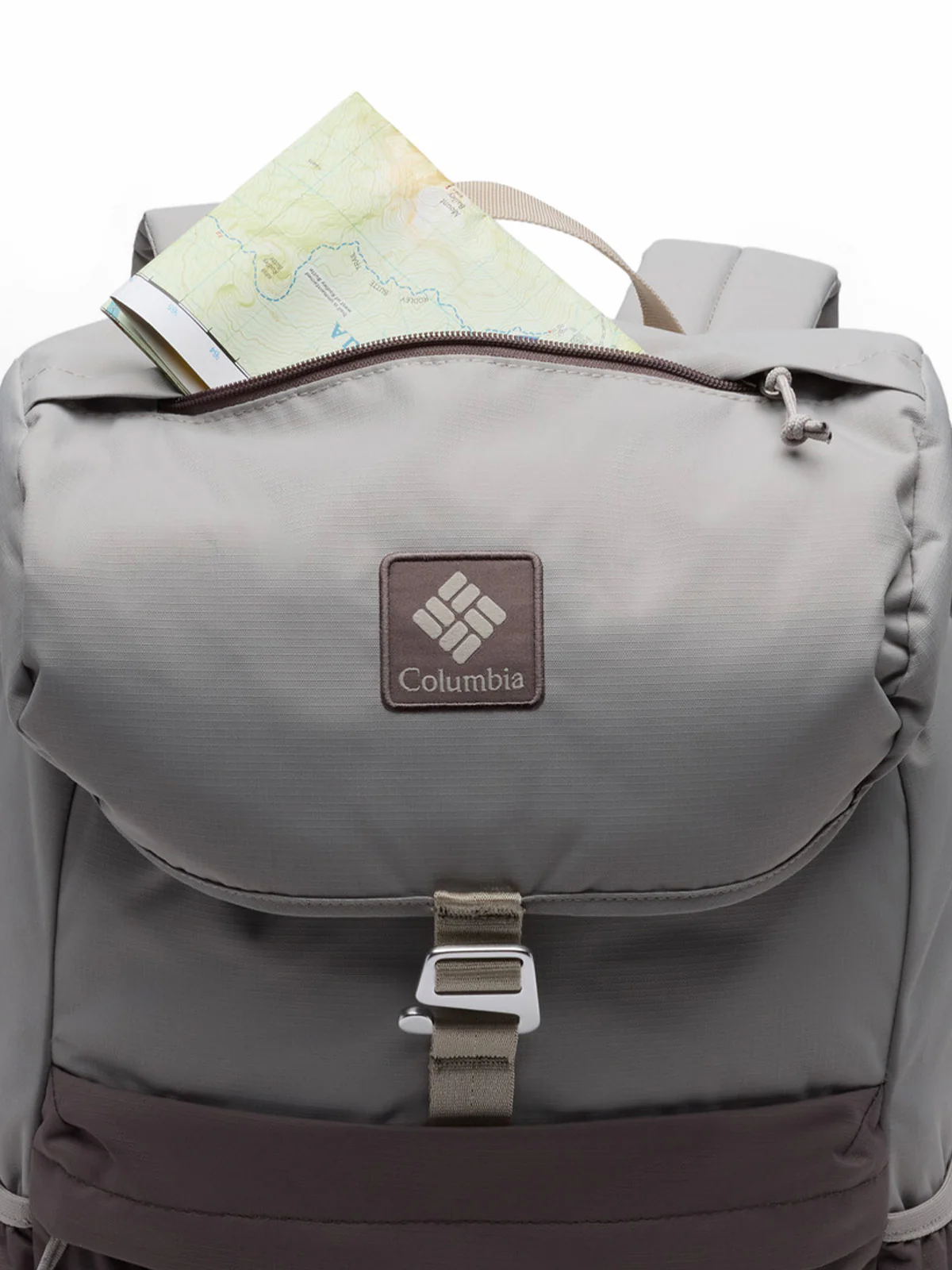 Mochila Unisex Trail Traveler 28L Gris Columbia - Image 4
