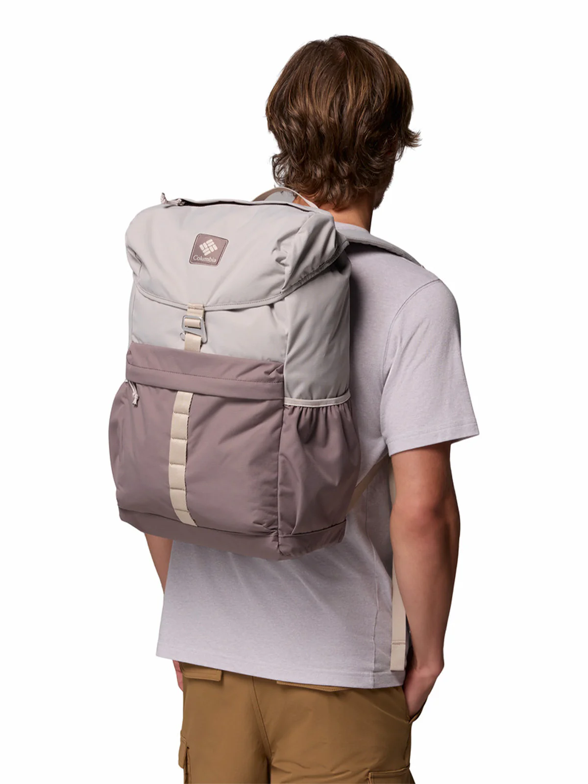 Mochila Unisex Trail Traveler 28L Gris Columbia - Image 7