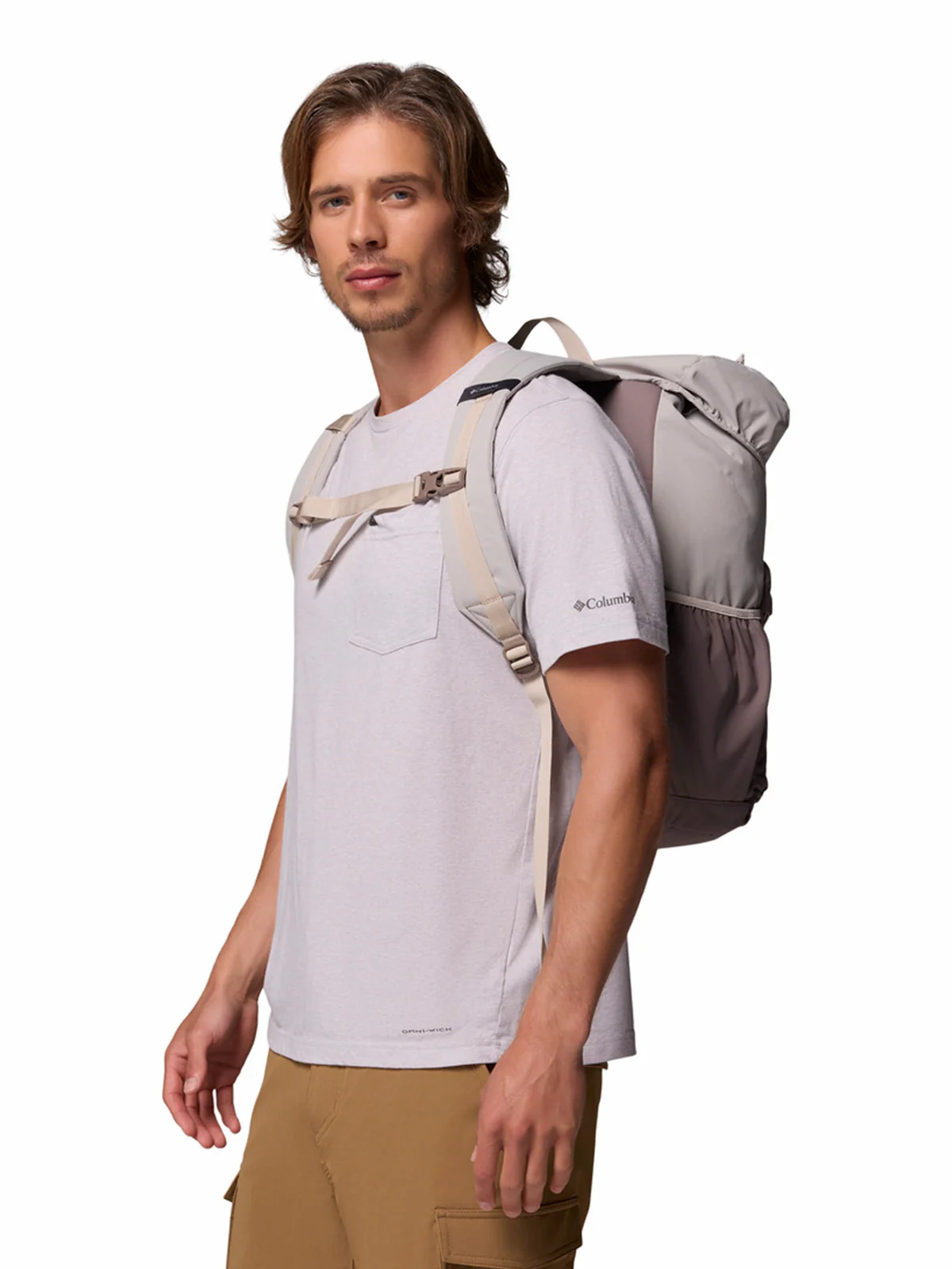 Mochila Unisex Trail Traveler 28L Gris Columbia - Image 8