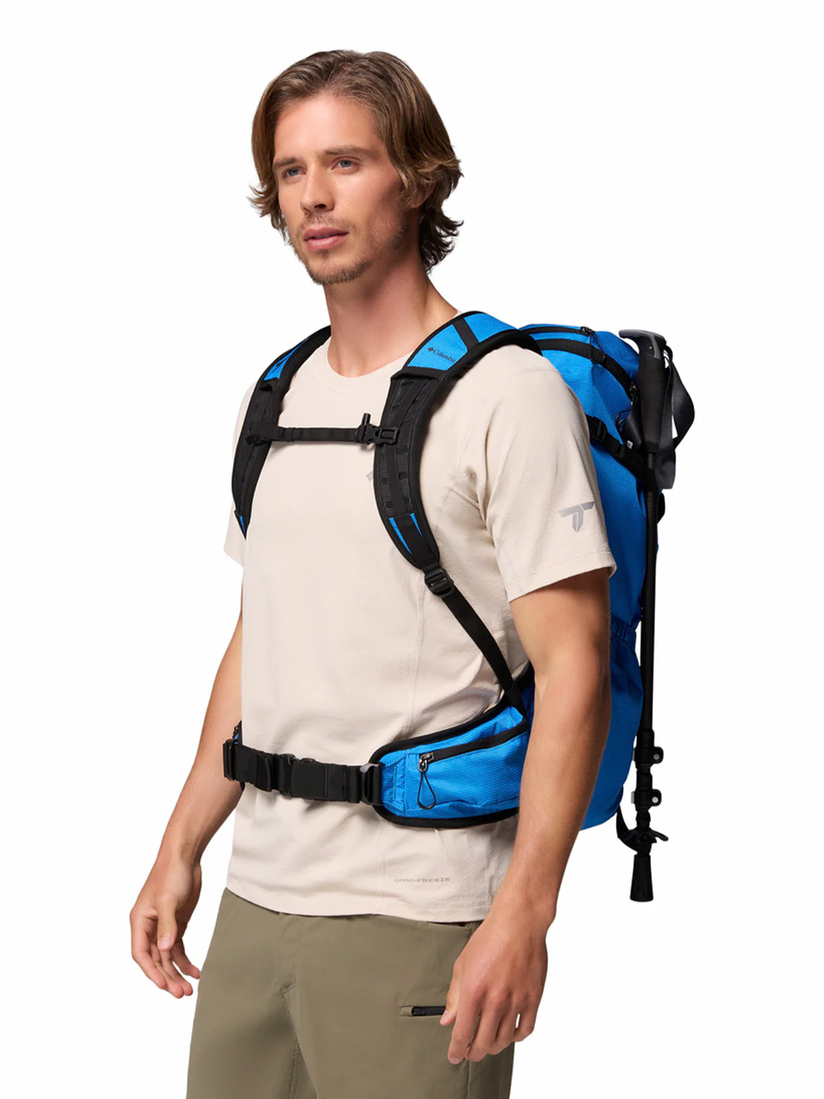 Mochila Unisex Triple Canyon 36L Azul Columbia - Image 8