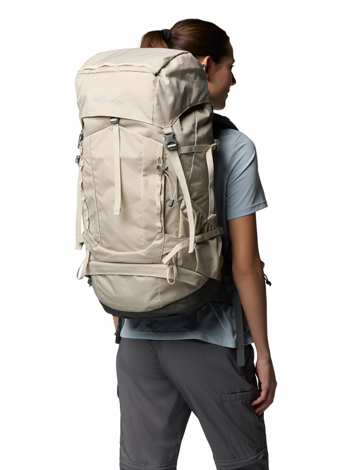 Mochila Unisex Wildwood Heights 45L Gris Columbia - Image 2