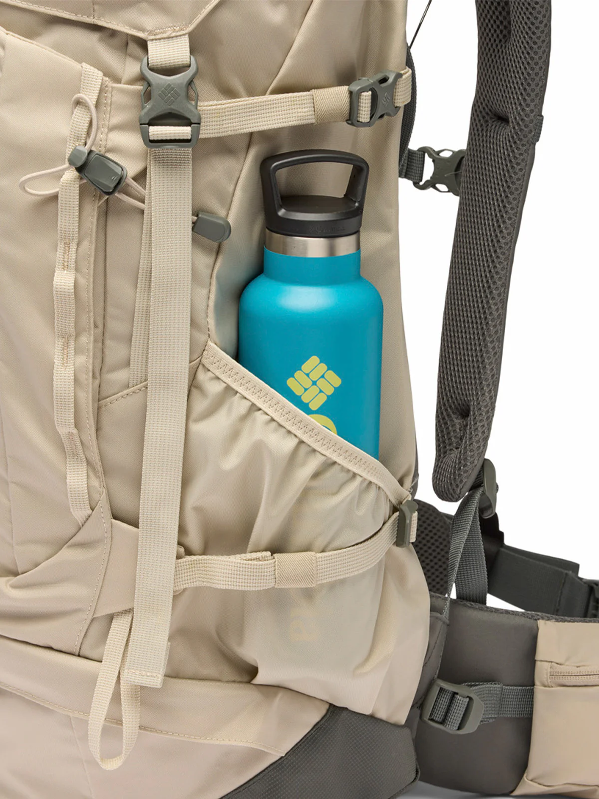 Mochila Unisex Wildwood Heights 45L Gris Columbia - Image 7