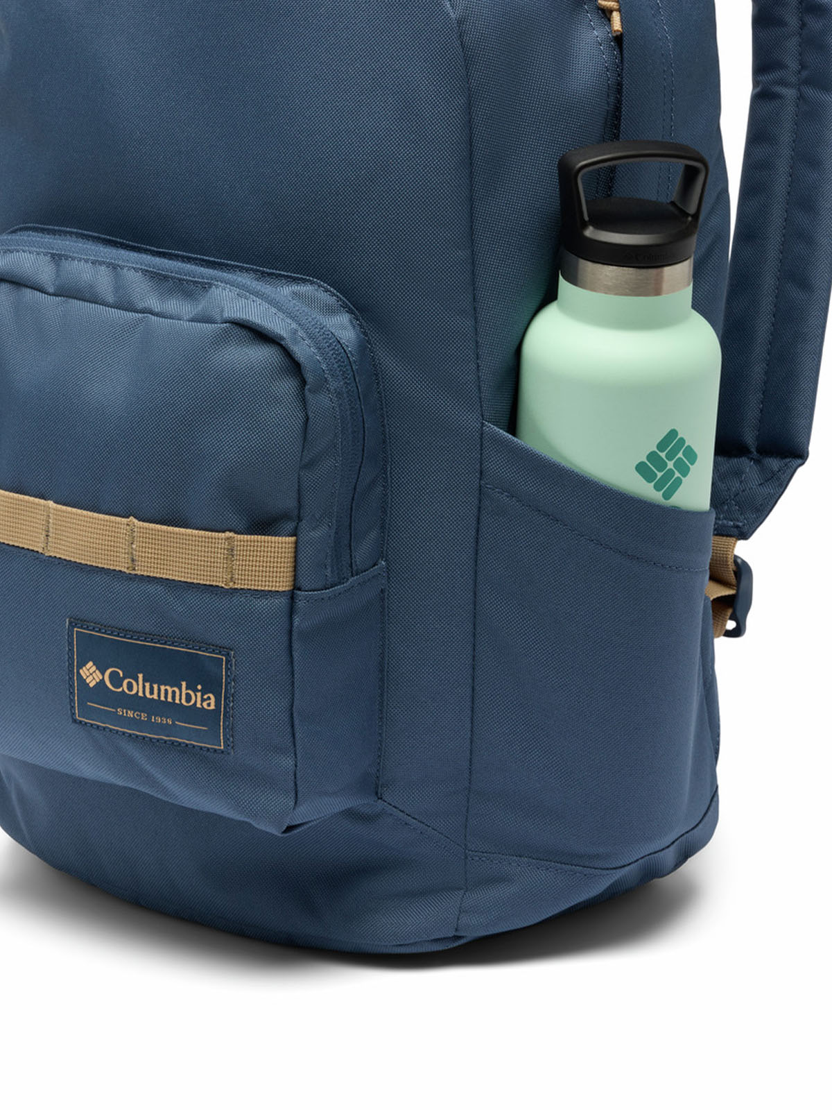 Mochila Unisex Zigzag II 22L Azul Columbia - Image 4