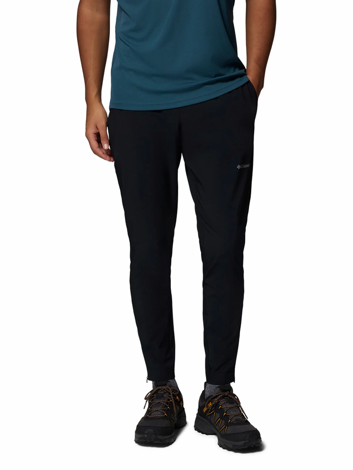 Pantalón Hombre Stealth Spring Negro Columbia