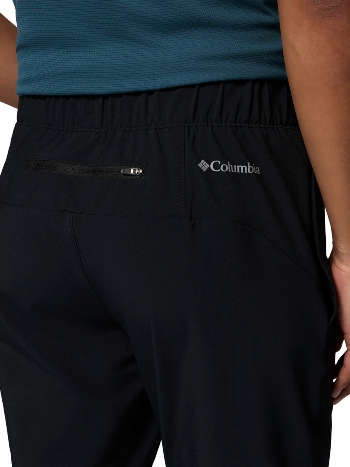 Pantalón Hombre Stealth Spring Negro Columbia - Image 6