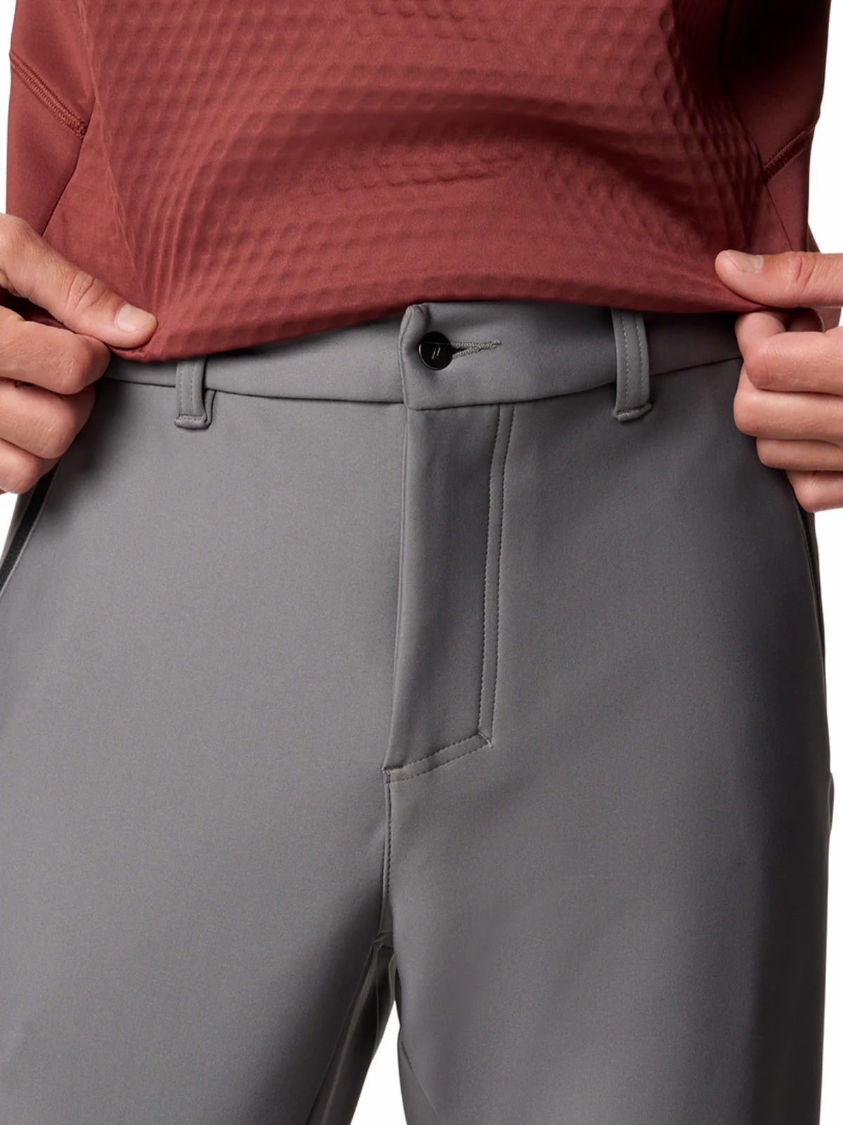 Pantalón Hombre Vast Canyon Softshell Gris Columbia - Image 3