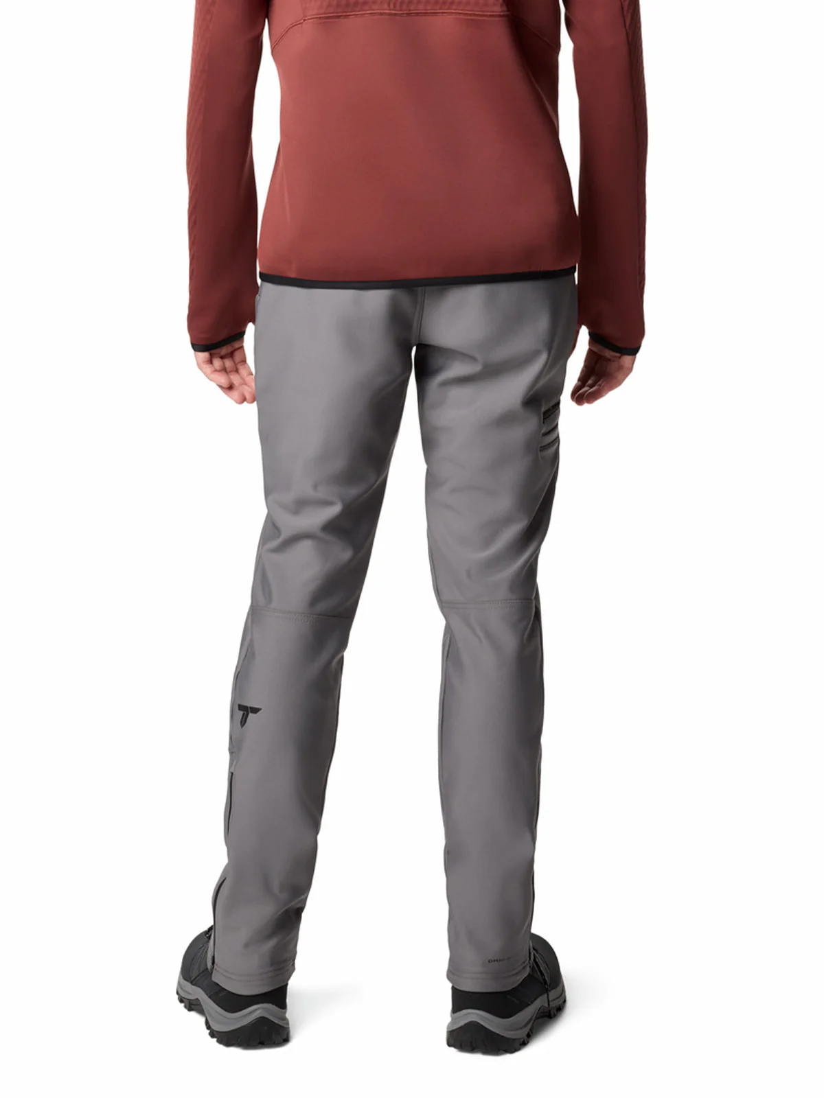 Pantalón Hombre Vast Canyon Softshell Gris Columbia - Image 5