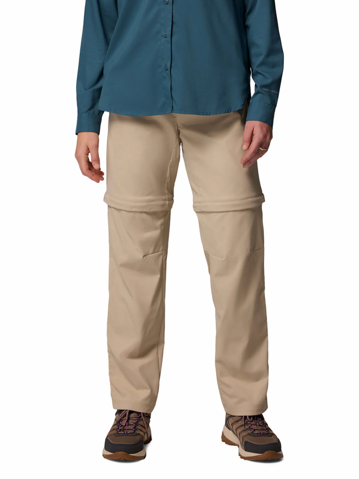 Pantalón Mujer Leslie Convertible Beige Ancient Fossil Columbia