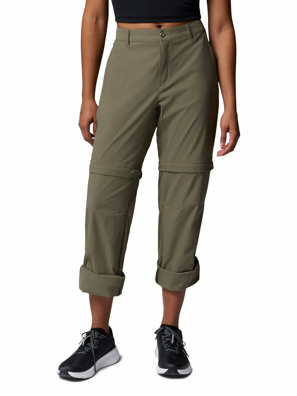Pantalón Mujer Leslie Convertible Verde Columbia - Image 3