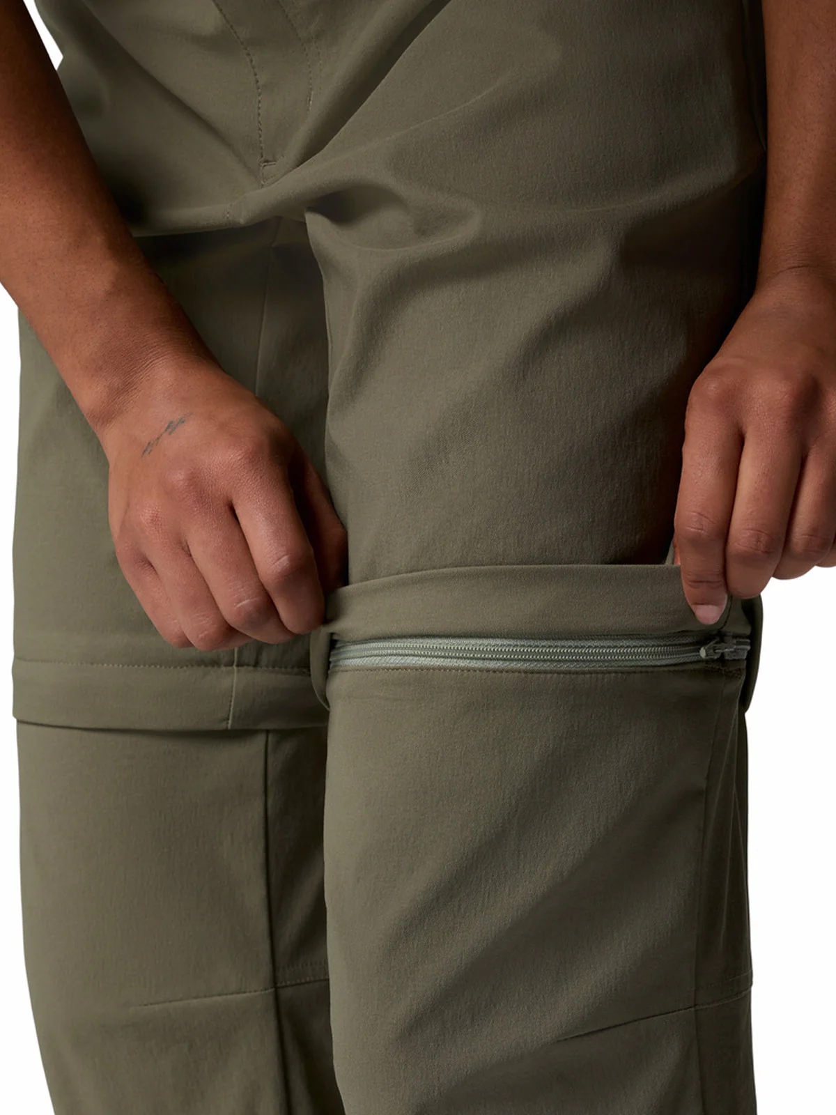 Pantalón Mujer Leslie Convertible Verde Columbia - Image 6