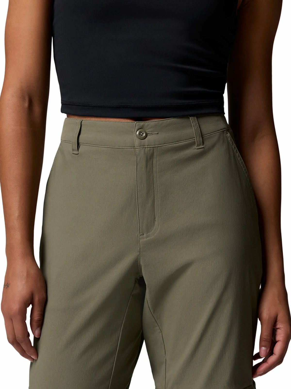 Pantalón Mujer Leslie Convertible Verde Columbia - Image 7