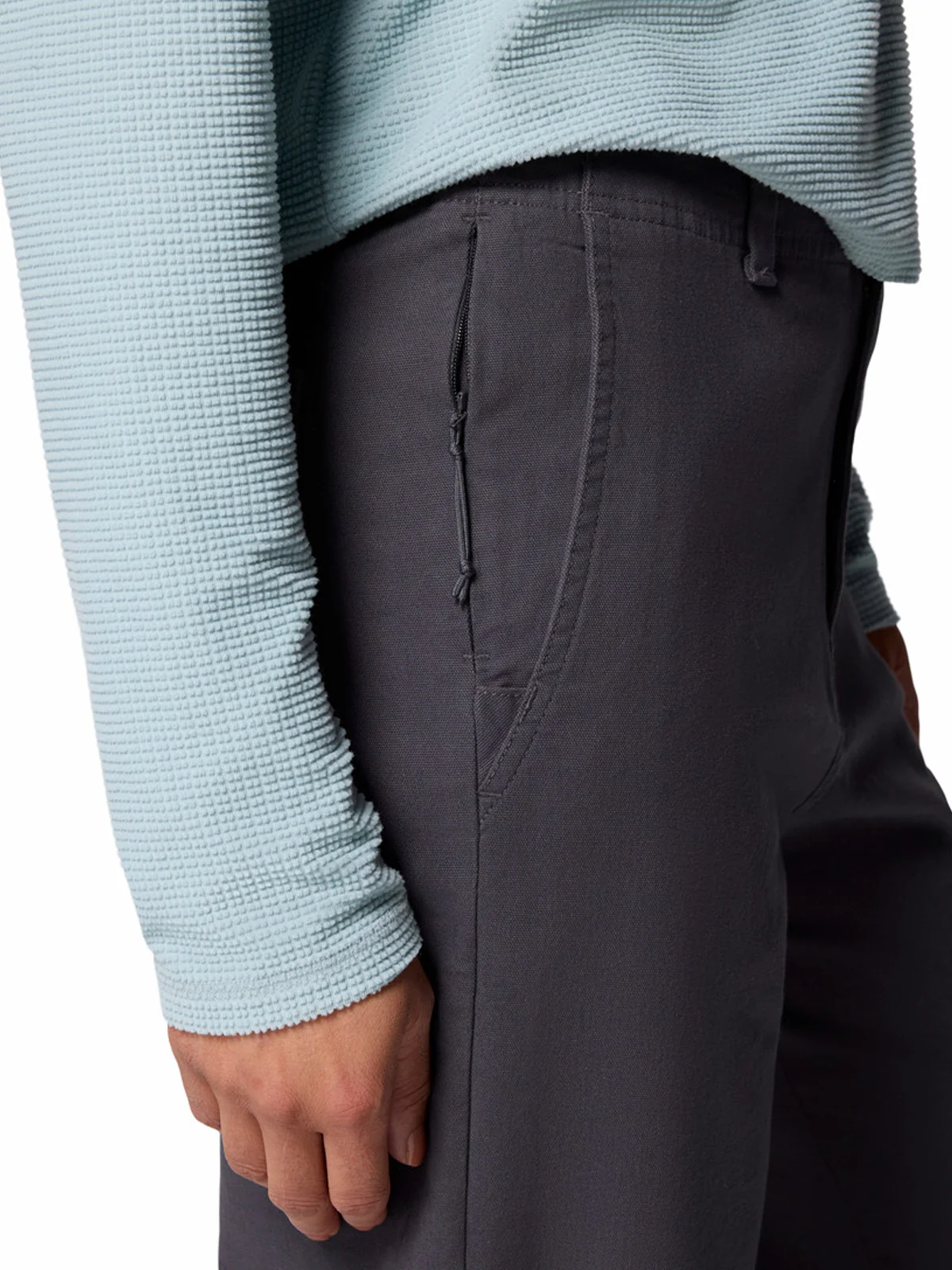 Pantalón Mujer ROC Straight Gris Shark Columbia - Image 5
