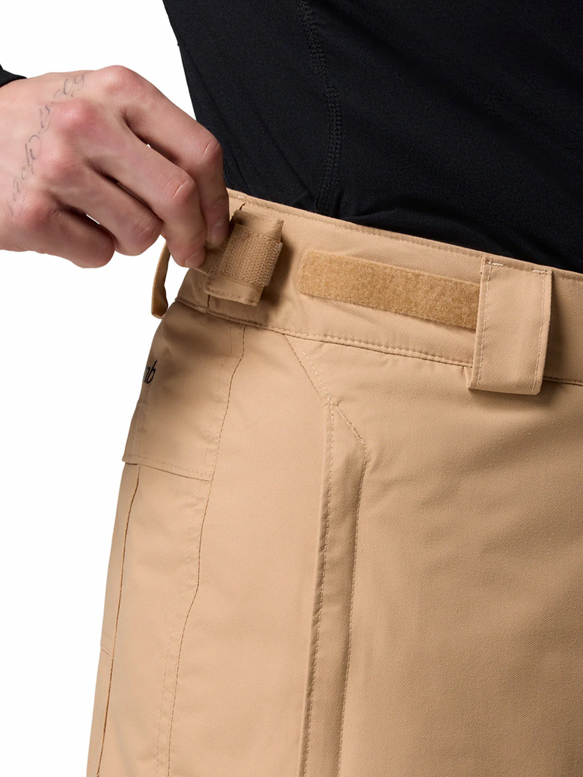 Pantalon De Nieve Hombre Bugaboo V Beige/Crudo Columbia - Image 4