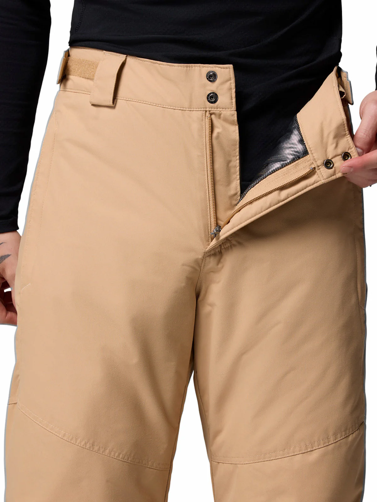 Pantalon De Nieve Hombre Bugaboo V Beige/Crudo Columbia - Image 5