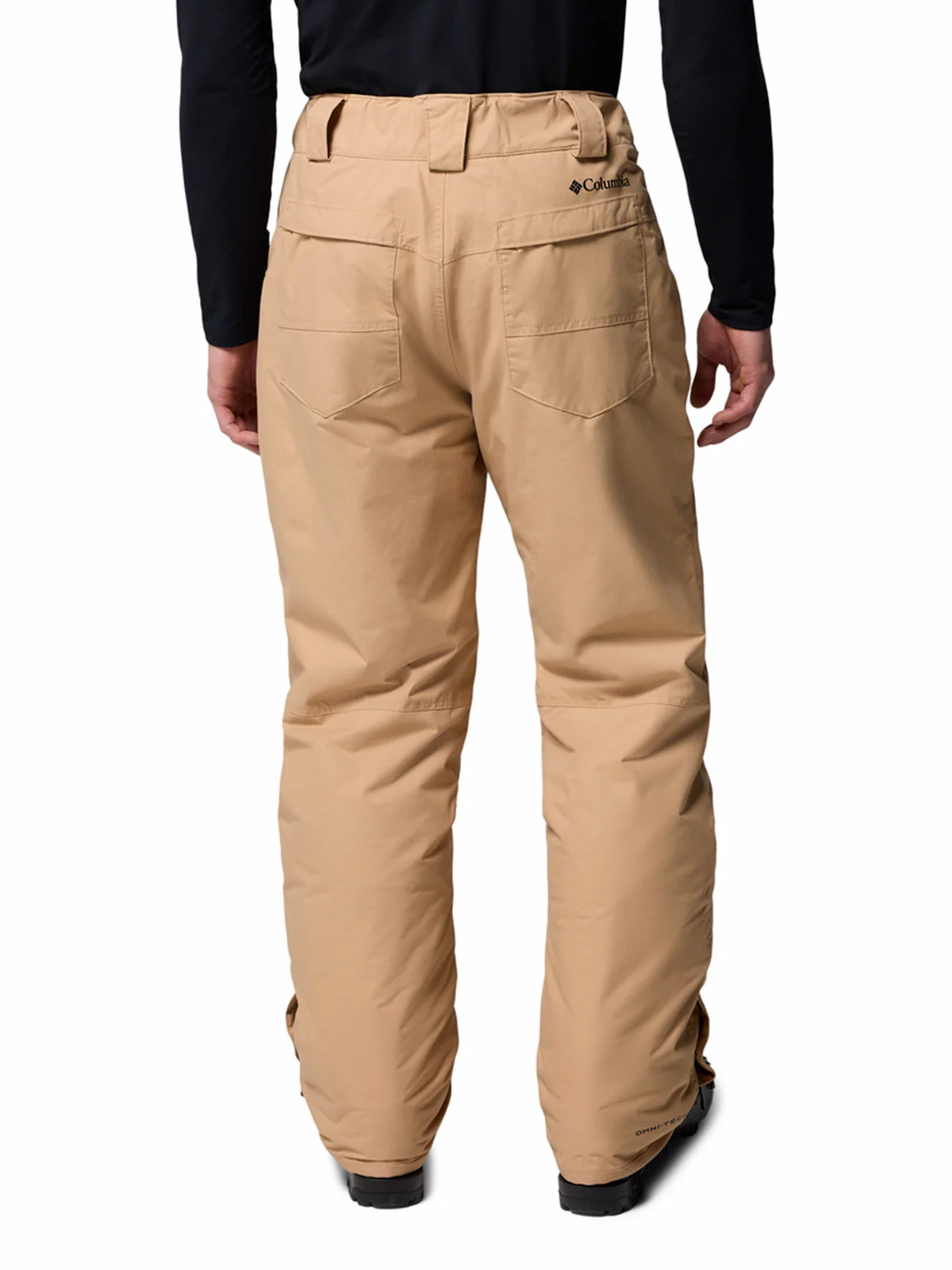 Pantalon De Nieve Hombre Bugaboo V Beige/Crudo Columbia - Image 8