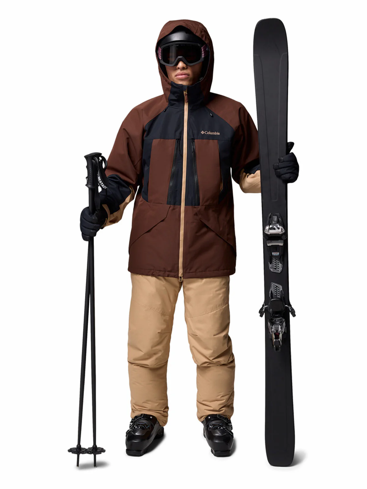 Pantalon De Nieve Hombre Bugaboo V Beige/Crudo Columbia - Image 9