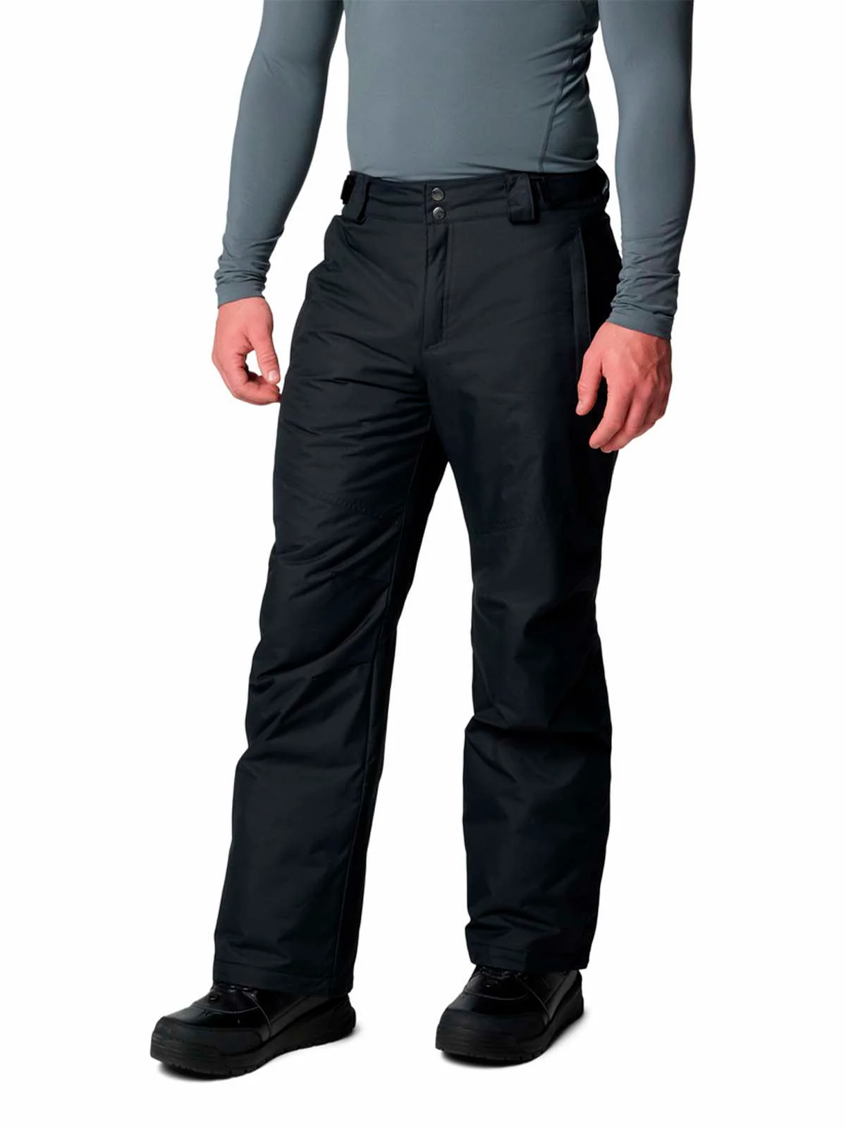 Pantalón De Nieve Hombre Bugaboo V Ski Negro Columbia - Image 2