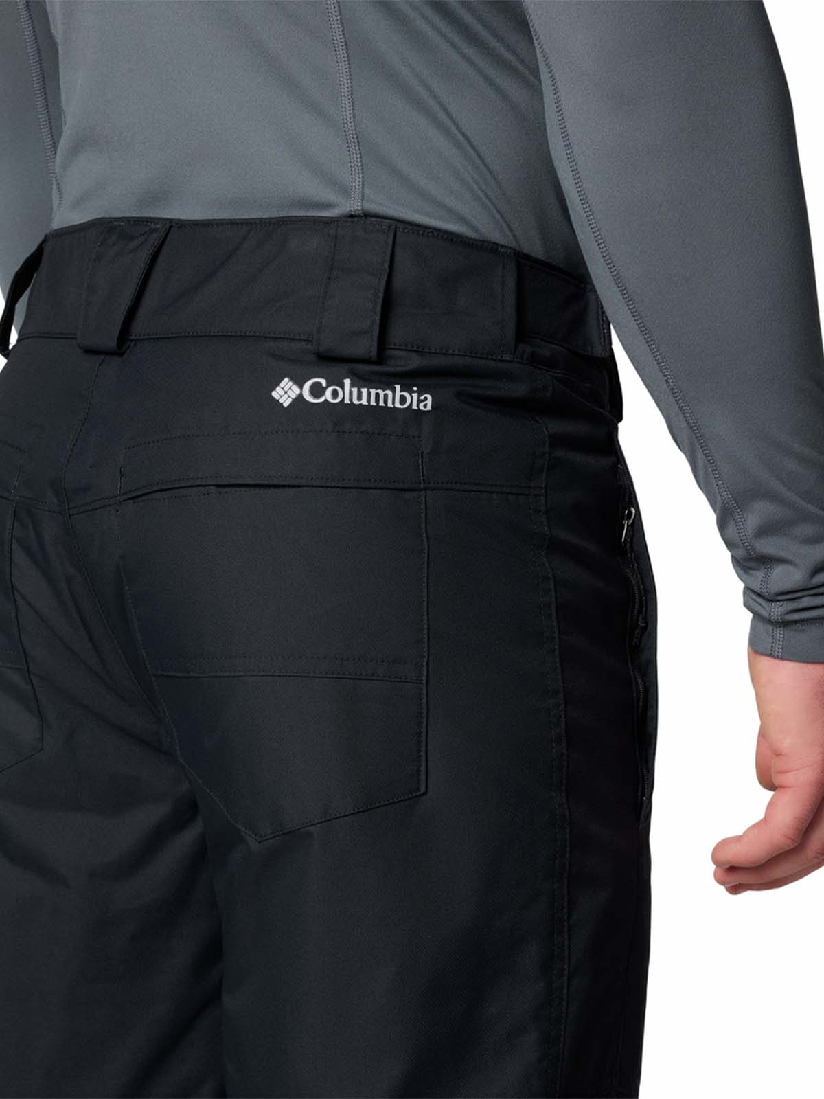 Pantalón De Nieve Hombre Bugaboo V Ski Negro Columbia - Image 4