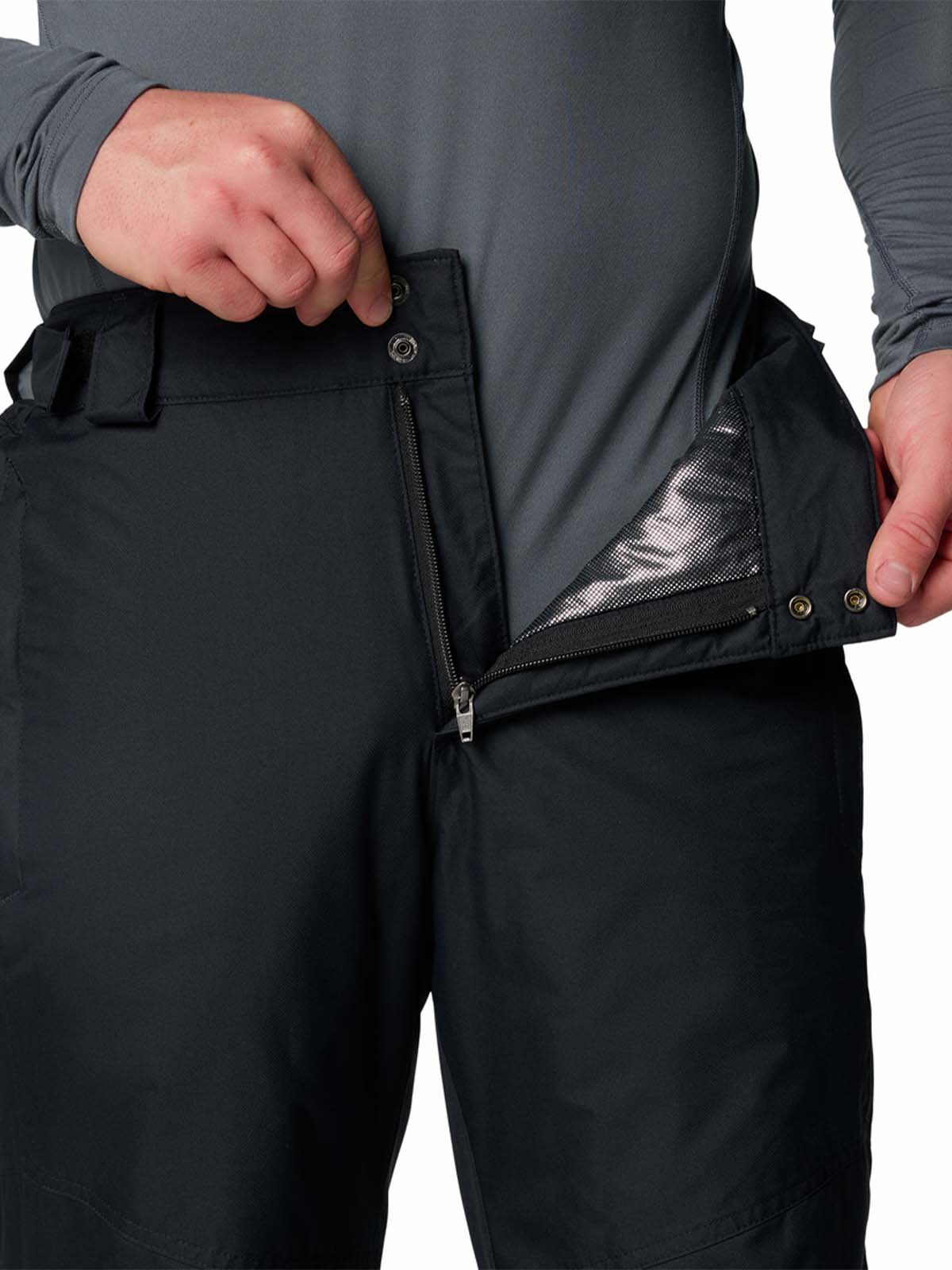 Pantalón De Nieve Hombre Bugaboo V Ski Negro Columbia - Image 7