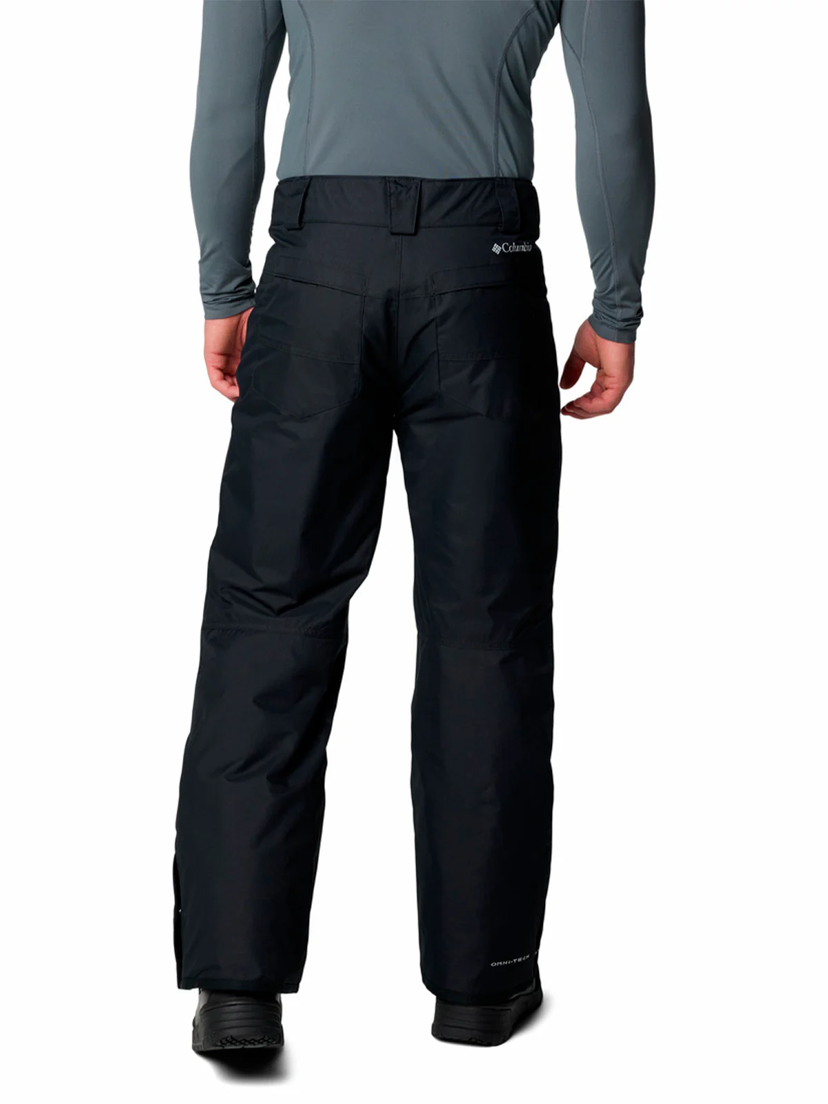 Pantalón De Nieve Hombre Bugaboo V Ski Negro Columbia - Image 9