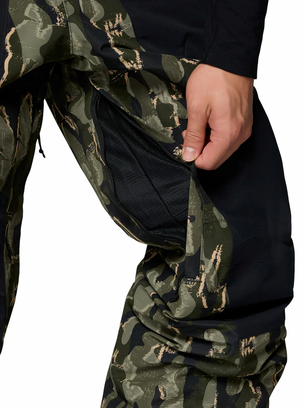 Pantalon De Nieve Hombre Coreshot Printed Pan Verde Columbia - Image 6
