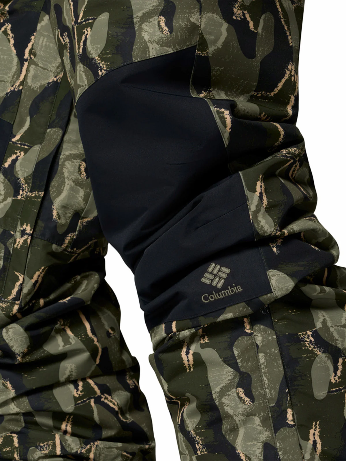 Pantalon De Nieve Hombre Coreshot Printed Pan Verde Columbia - Image 7
