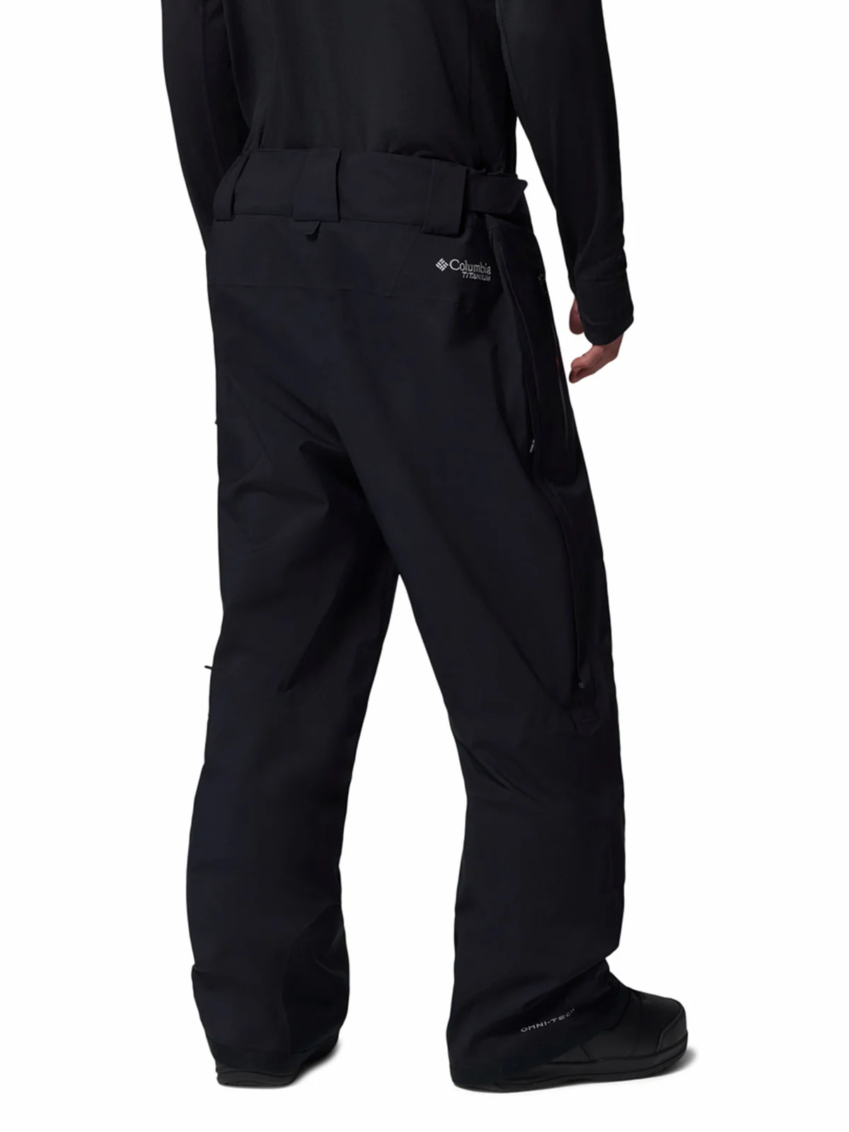 Pantalon De Nieve Hombre Platinum Peak II 3L Negro Columbia - Image 8
