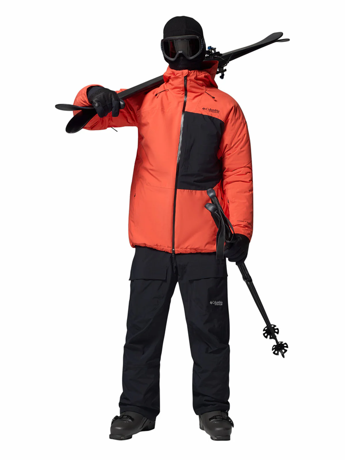 Pantalon De Nieve Hombre Winter District Pant Negro Columbia - Image 10