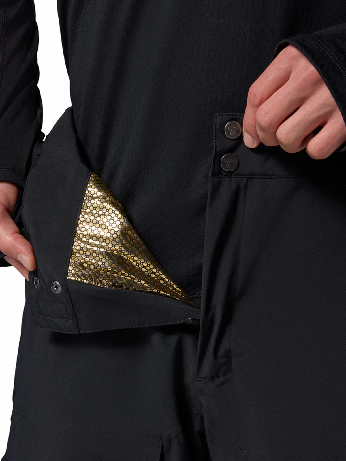 Pantalon De Nieve Hombre Winter District Pant Negro Columbia - Image 5
