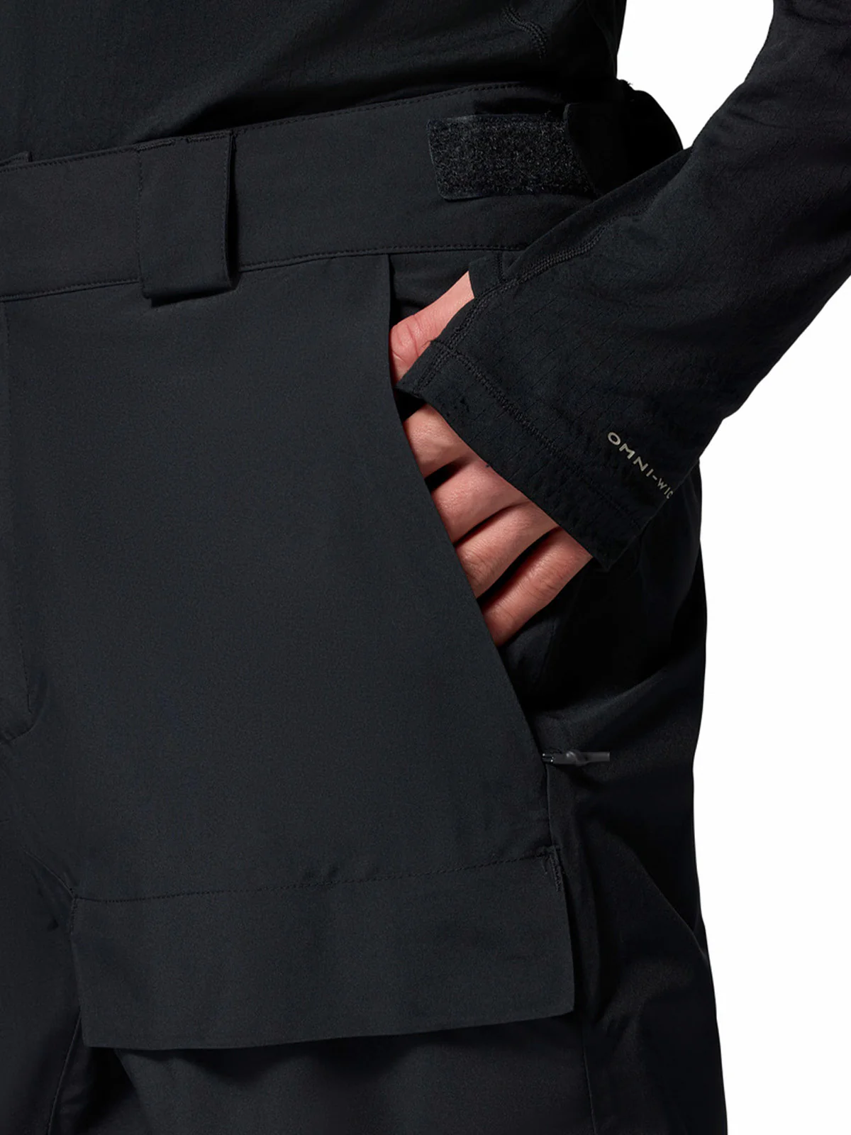 Pantalon De Nieve Hombre Winter District Pant Negro Columbia - Image 6