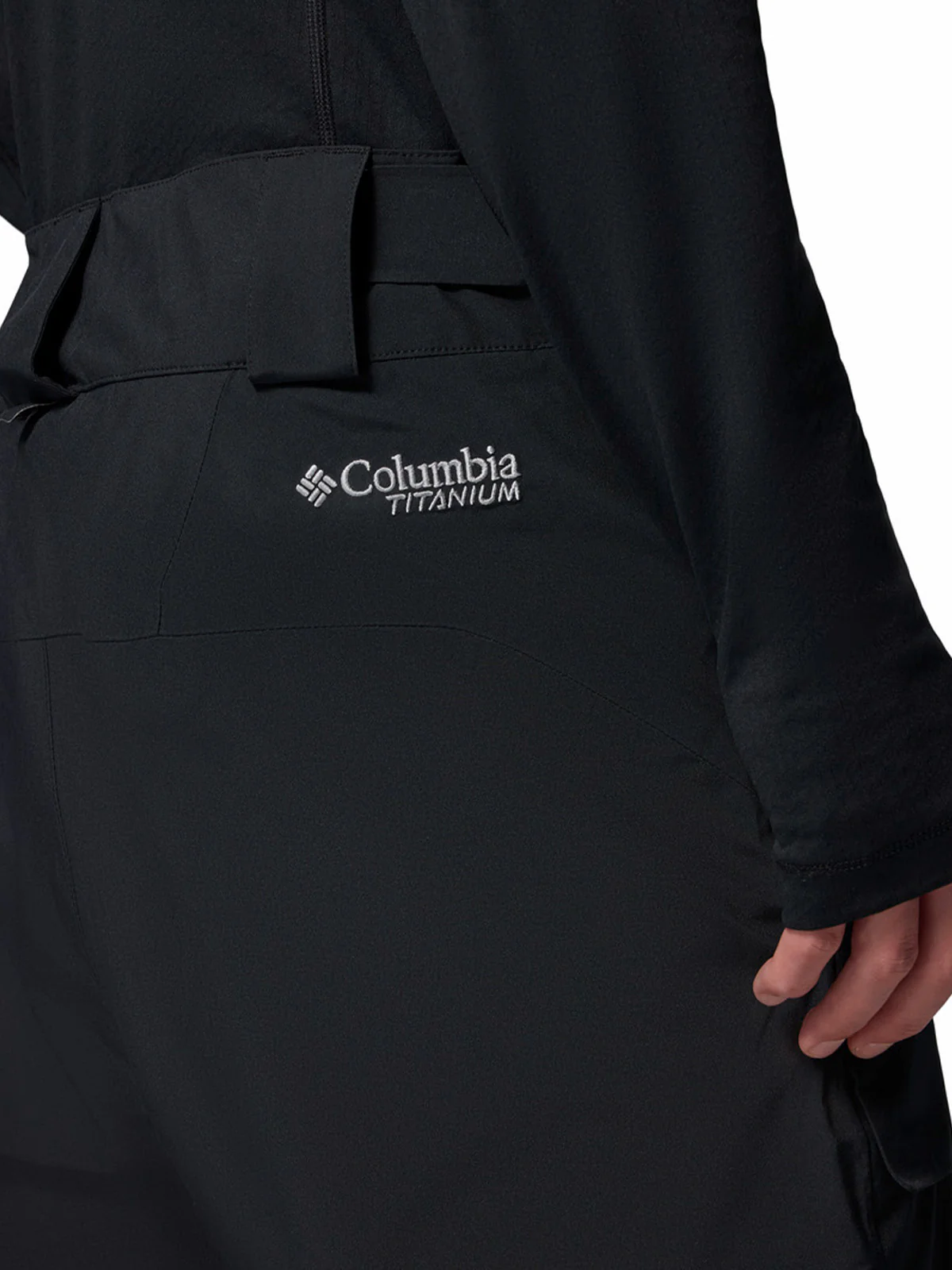 Pantalon De Nieve Hombre Winter District Pant Negro Columbia - Image 8