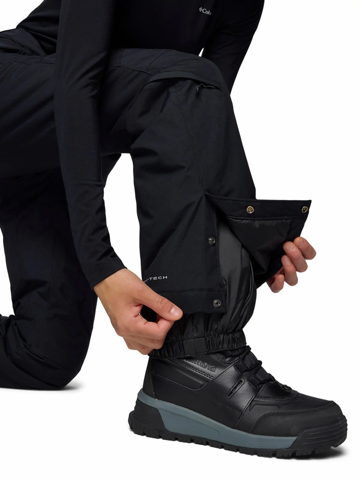 Pantalon De Nieve Mujer Bugaboo II Negro Columbia - Image 5
