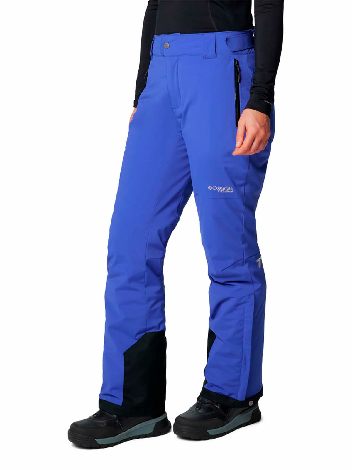 Pantalón De Nieve Mujer Cirque Bowl Ski Azul Columbia - Image 2