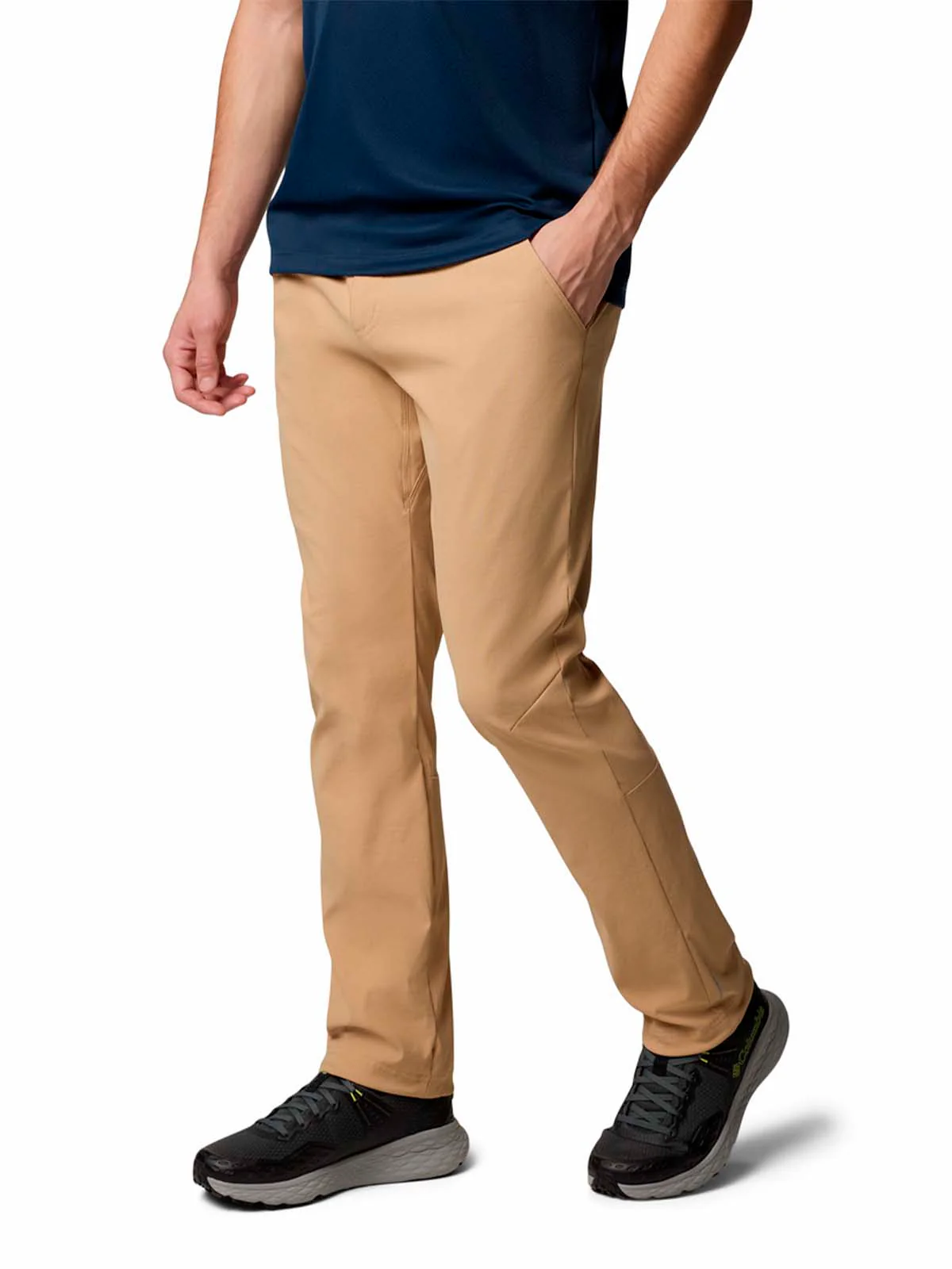 Pantalón Hombre Blck Mesa Woven Beige Columbia - Image 2