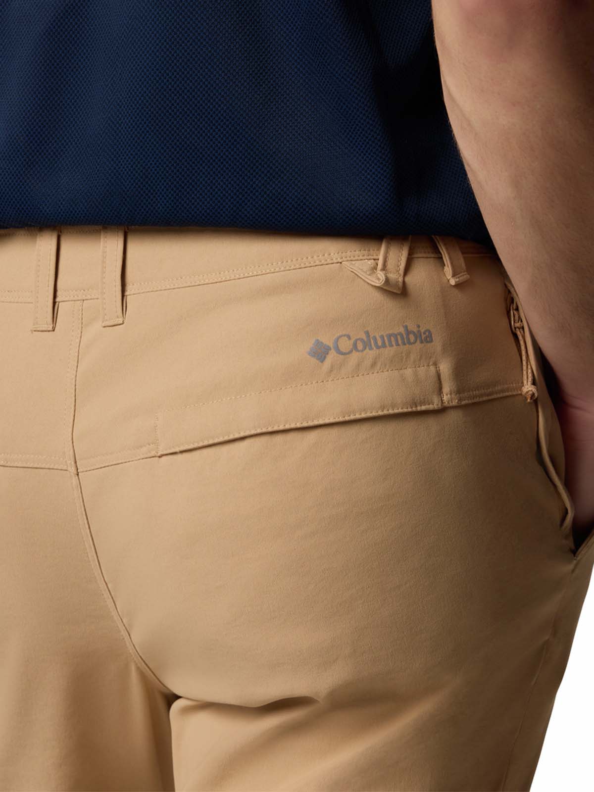 Pantalón Hombre Blck Mesa Woven Beige Columbia - Image 4