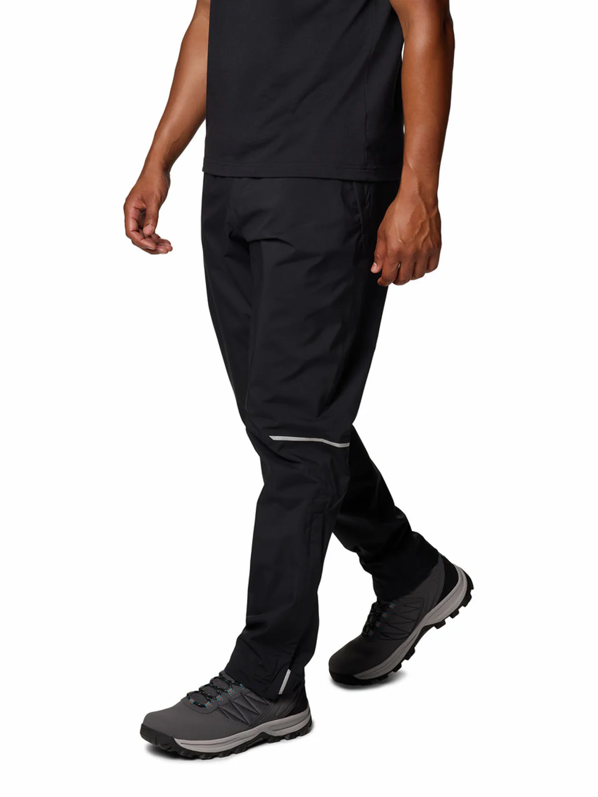 Pantalón Hombre Hazy Trail II Negro Columbia - Image 2