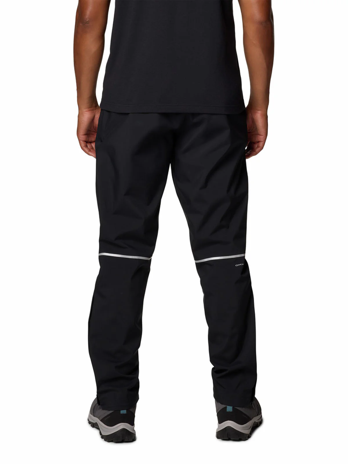Pantalón Hombre Hazy Trail II Negro Columbia - Image 6