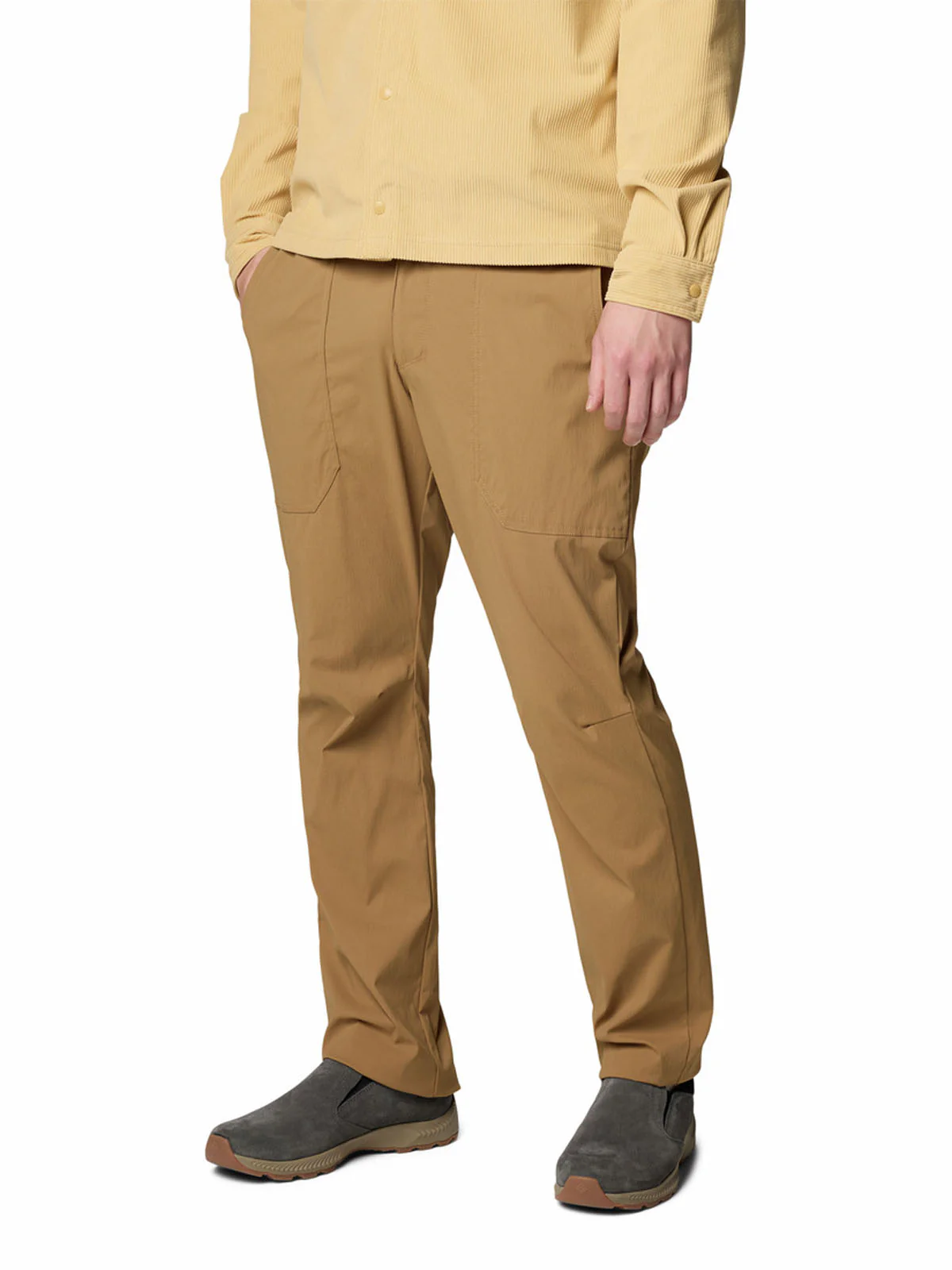 Pantalón Hombre Landroamer Ripstop Café Columbia - Image 2