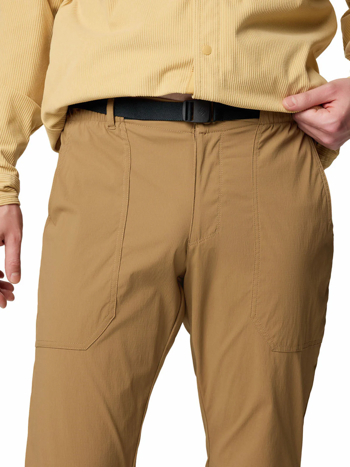 Pantalón Hombre Landroamer Ripstop Café Columbia - Image 3