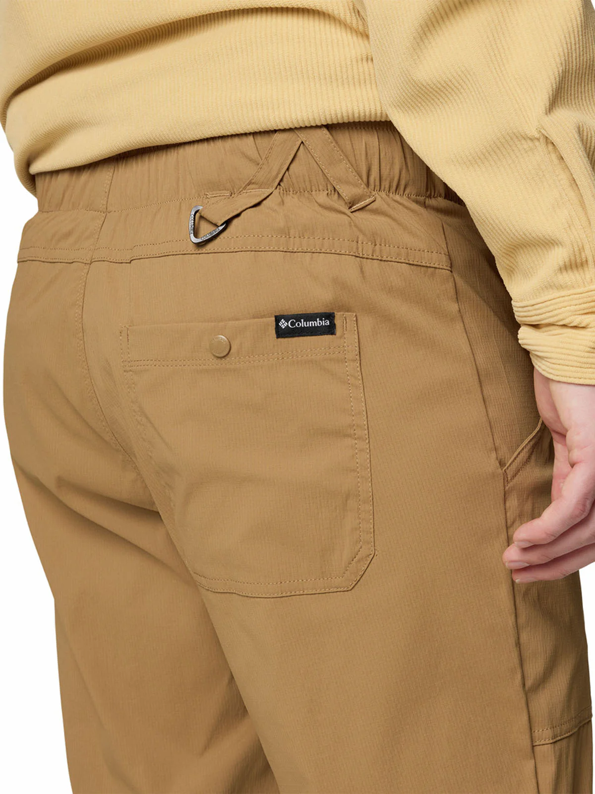 Pantalón Hombre Landroamer Ripstop Café Columbia - Image 4