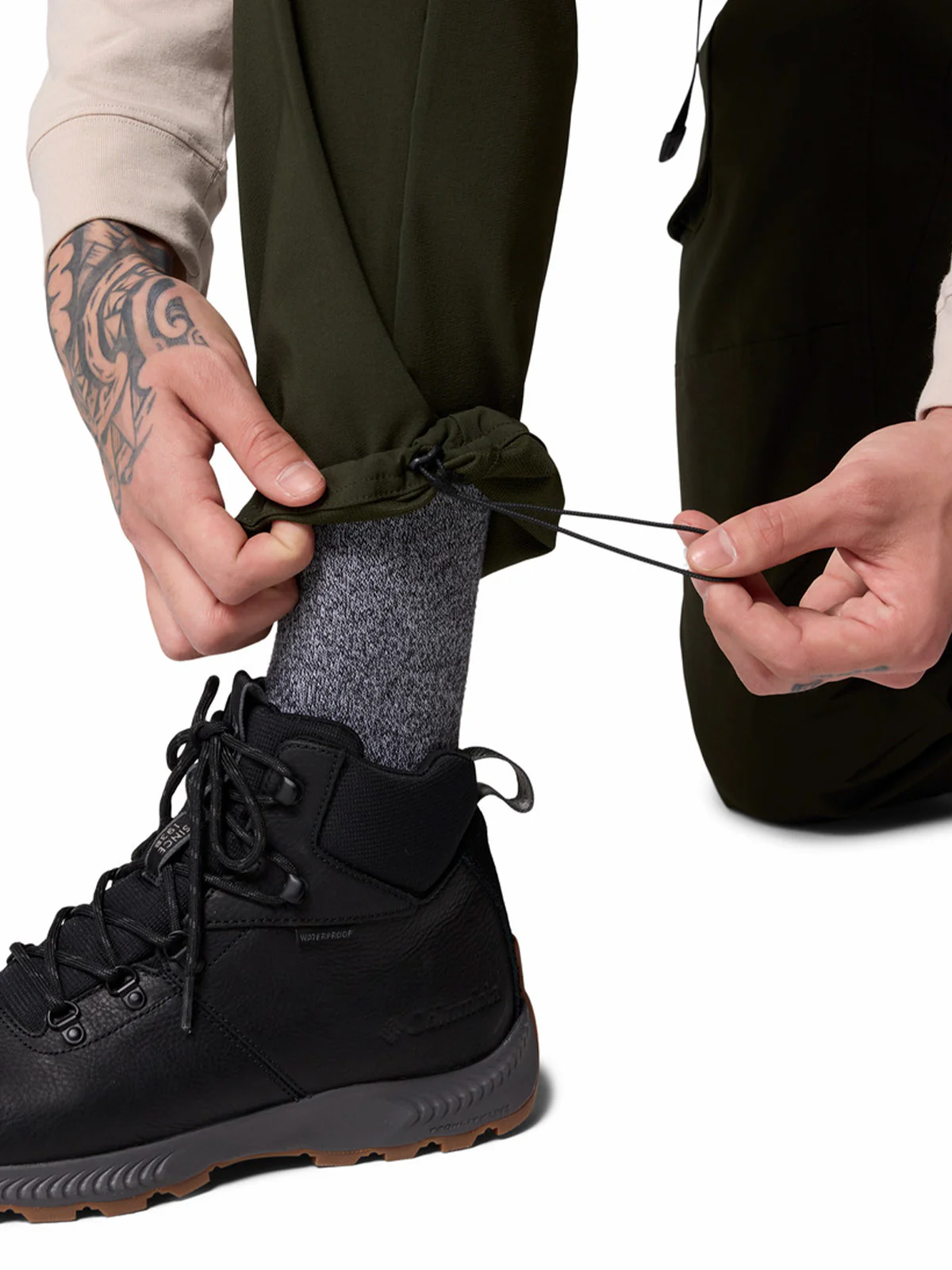 Pantalon Hombre Landroamer Utility Negro Greenscape Columbia - Image 6