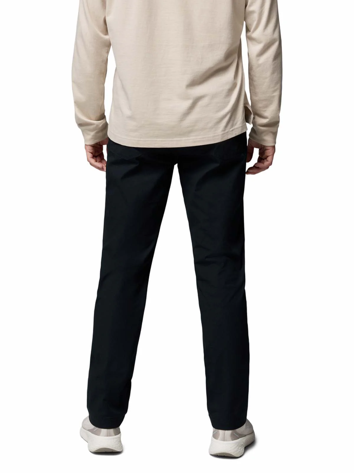 Pantalón Hombre Roc 5 Pocket Negro Columbia - Image 6