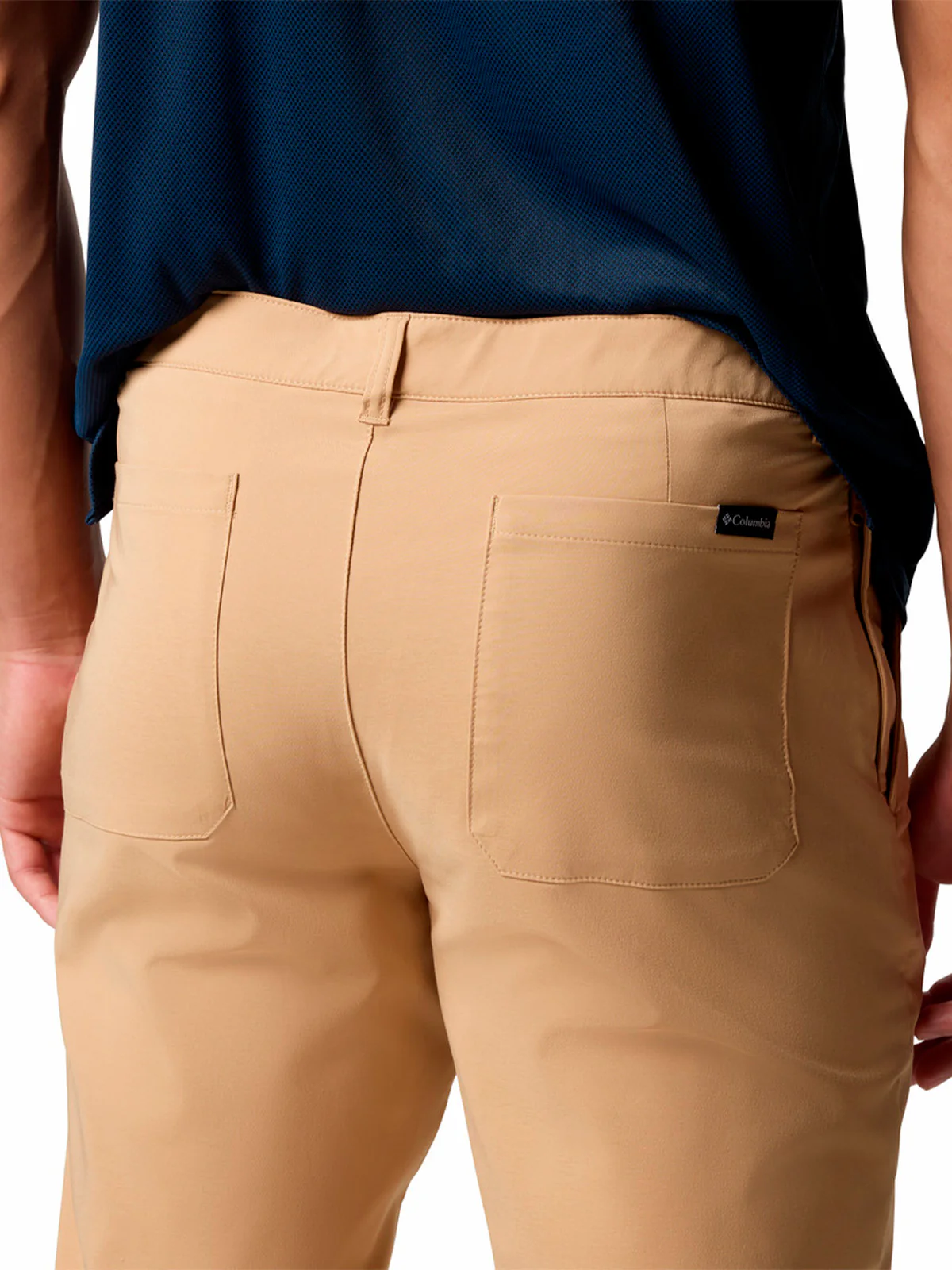 Pantalón Hombre Sage Peak Chino Beige Canoe Columbia - Image 4