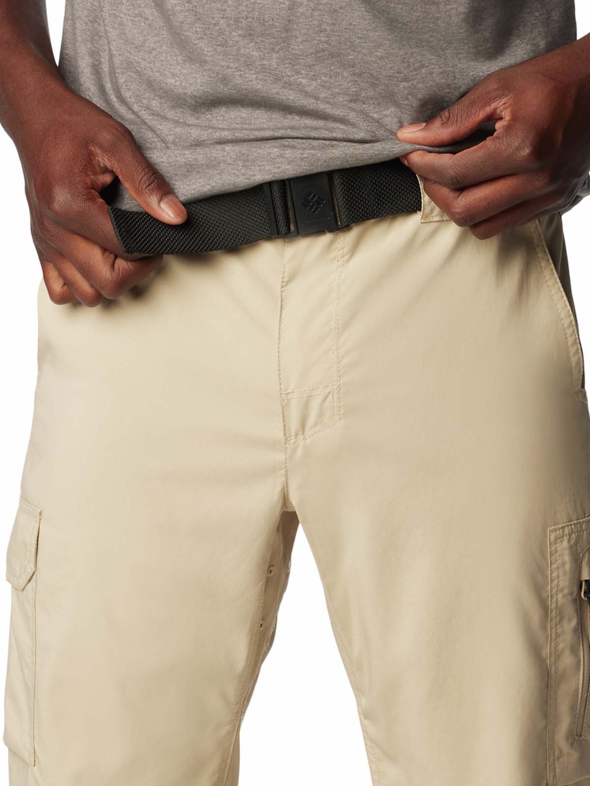 Pantalón Hombre Silver Ridge Utility Beige Columbia - Image 3